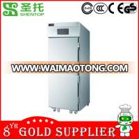 Shentop STPY-BS36 36 plate full automatic fermentation machine Two door stainless steel cold proofing chamber