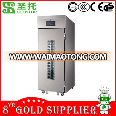 Shentop STPY-B36 36 disc Refrigerated automatic prover Stainless steel control panel fermentation tank