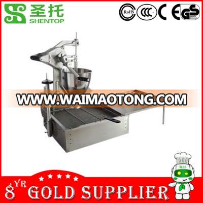 Shentop STPJ-T12 Manual Donut Machine - Round Donut Commercial manual donut making machine for sale