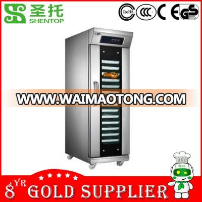 Shentop STM-JXFC16 Hot air circulation fermentation tank A single intelligent prover with 16 pans