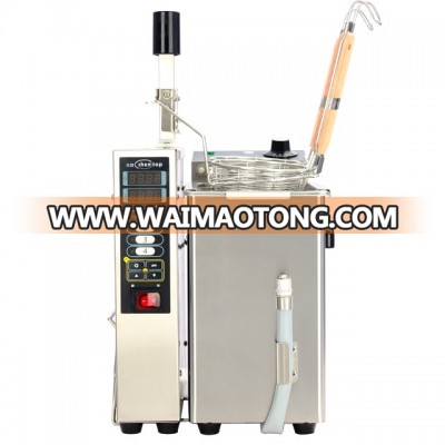 Automatic lifting noodle cooking boiler machine noodle cooker table pasta cooker machine