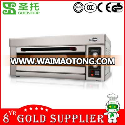 Shentop STPL-HF12 1 layer 2 trays full computer control commercial used bakery equipment prices wonderful electric bread oven