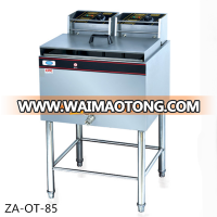 factory price commercial gas deep fryer Chicken chips fryer