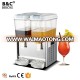 Automatic Commercial Juice Refrigerator / Cold Fruit Juice Dispenser Machine for Cafeterias