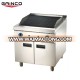 900 range commercial electric lava rock grill with cabinet commercial