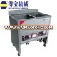 Hoting sale!water-oil fryer for fried fast food equipment